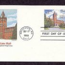 Sesquicentennial College of the Holy Cross Postal Card First Issue USA