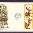 Carousel Animals, Merry Go Round, Folk Art, AC First Issue Sandusky Ohio USA