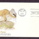 Puma Cat, American Wildlife, First Issue USA