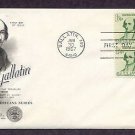 Albert Gallatin, First Issue USA