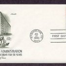 50th Anniversary of the Veterans Administration, VA, First Issue USA
