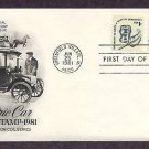 Detroit Electric Auto 1917, Transportation Series, AC First Issue USA