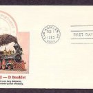 Non-Denominated "D" Issue, Eagle, Railway Mail, Steam Locomotive Train, First Issue USA