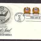 Great Seal of the United States of America, Eagle, First Issue USA