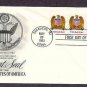 Great Seal of the United States of America, Eagle, First Issue USA