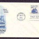 Ferryboat 1900s, Staten Island Ferry, Twin Towers World Trade Center, First Issue USA