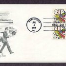 Zip Code, Letter Carrier, U.S. Postal Service, First Issue USPS USA