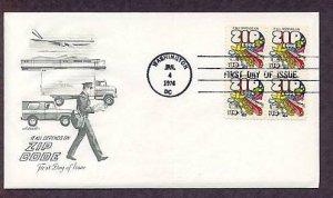 Zip Code, Letter Carrier, U.S. Postal Service, First Issue USPS USA