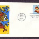 Republic of Palau, Marine Life, Native Fish, Triton's Trumpet Shell, HF, First Issue USA