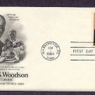 Black History, Carter G. Woodson, Historian, First Issue USA