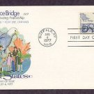 50th Anniversary the Peace Bridge, Joining the United States and Canada, First Issue USA