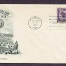 Wisconsin Centennial, Farm Scene, 1948 First Issue USA