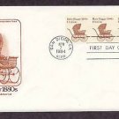 Wicker Baby Buggy 1880s, AM First Issue USA