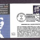 John Von Neumann, Child Prodigy Mathematician, First Day of Issue, FDC USA