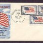 48 Star American Flag, Old Glory, Long May It Wave, 1957 First Issue USA