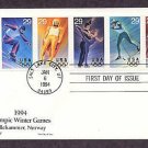 1994 Winter Olympics, Slalom, Luge, Ice Dancing, Cross-Country Skiing, Ice Hockey, 1994 First Issue