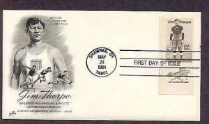 Native American Legend Jim Thorpe, AC, First Issue USA
