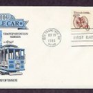 Cable Car 1880s, AM First Day of Issue USA