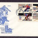 1980 Winter Olympic Games, Speed Skating, Downhill Skiing, Ski Jump, Ice Hockey, First Issue