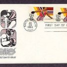 Olympics 1984, Discus, First Issue USA