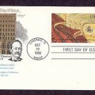 Chicago Orchestra Hall, Home of the Chicago Symphony Orchestra, Postal Card USA