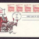 Horse Drawn Circus Wagon 1900s, First Issue USA