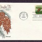 11th International Botanical Congress, Douglas Fir, Pseudotsuga menziesii, First Issue USA