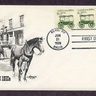 Horse Drawn Buckboard 1880s, AM, First Issue USA