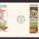 Coral Reefs, Tropical Fish, First Issue USA
