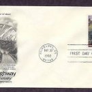 50th Anniversary Alaska Highway, First Issue USA
