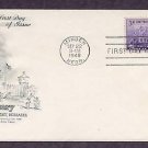 100th Anniversary of the Founding of Fort Kearny, Nebraska, 1948 First Issue USA