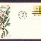 11th International Botanical Congress, Franklinia altamaha, First Issue USA