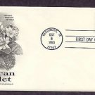 African Violet, First Issue USA