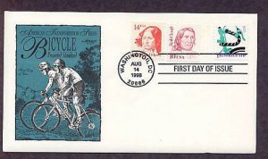 Bicycle, First Issue USA