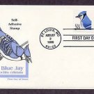 Blue Jay, Cyanocitta cristata, First Issue USA