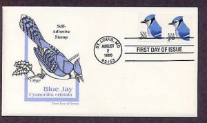 Blue Jay, Cyanocitta cristata, First Issue USA
