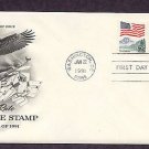 Make-Up Rate Poatage Stamp, Eagle, Mail, 1991 First Issue USPS USA