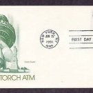 Statue of Liberty Torch, ATM,  First Issue USA