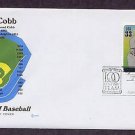Ty Cobb, Baseball Legend, Outfield, First Issue USPS USA
