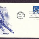 2006 Winter Olympics, Skier, First Issue USA