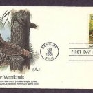 Save Woodland Habitats, Ruffed Grouse, First Issue USA