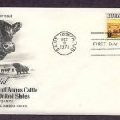 Aberdeen Black Angus Cattle, Western Beef, First Issue USA
