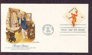 American Dance, Theater, FW First Issue USA