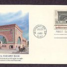 Architecture, National Farmer's Bank, Louis Sullivan, First Issue USA