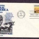 Aberdeen Black Angus, Cattle, Western Beef, Fleetwood First Issue USA