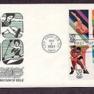 Summer Olympics 1984, Diving, Long Jump, Wrestling, Kayak, First Issue USA