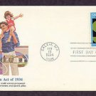 50th Anniversary of the Federal Credit Union Act, FW, FDC First Issue USA