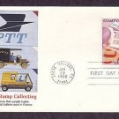 Stamp Collecting, Early Mail Box and Postal Trucks of France, First Issue FDC USA