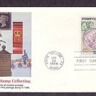 Stamp Collecting, Romance of Stamp Collecting, Great Britain, First Issue FDC USA