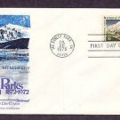 National Parks Centennial, Mount McKinley National Park, Alaska, First Issue USA National Parks Centennial, Mount McKinley National Park, Alaska, First Issue USA